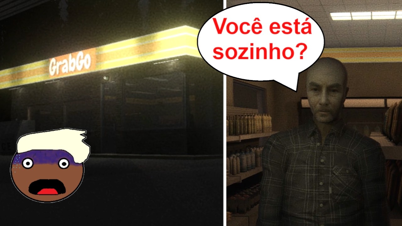 Risquei a Minha Vida Trabalhando Nesse Posto de Gasolina - Late Night Shift