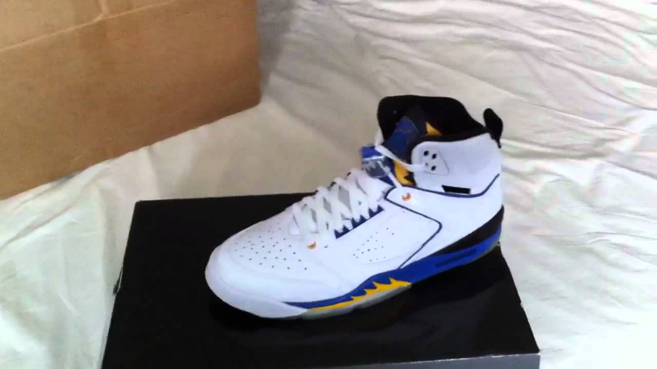 Air Jordan sixty plus Laney editions (60+) unboxing/review - YouTube