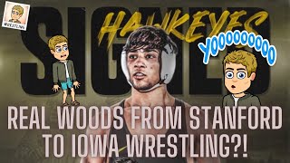 Why Did REAL WOODS Transfer to IOWA? What Does This Mean for The Hawkeye Lineup?