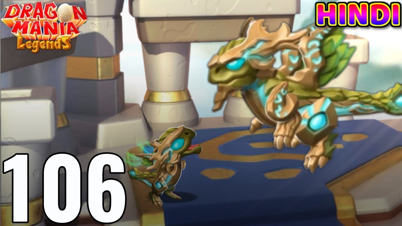 Legendary EARTH SPIRIT DRAGON Ka Hatching🔥😍 | Dragon Mania Legends - Android Gameplay in HINDI 