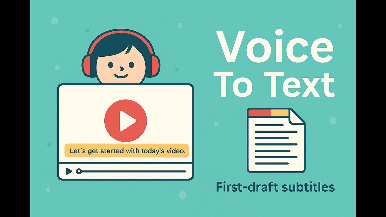 Video Subtitle Generator (YouTube Download Included)