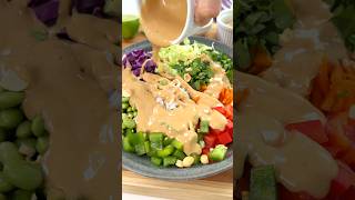 Thai Noodle Salad with Peanut Sauce Thai Noodle Salad with Peanut Sauce