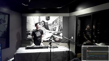 Native Instruments Maschine MK3 and Komplete Keyboard MK2 Demo at the Abstract Recording Studio