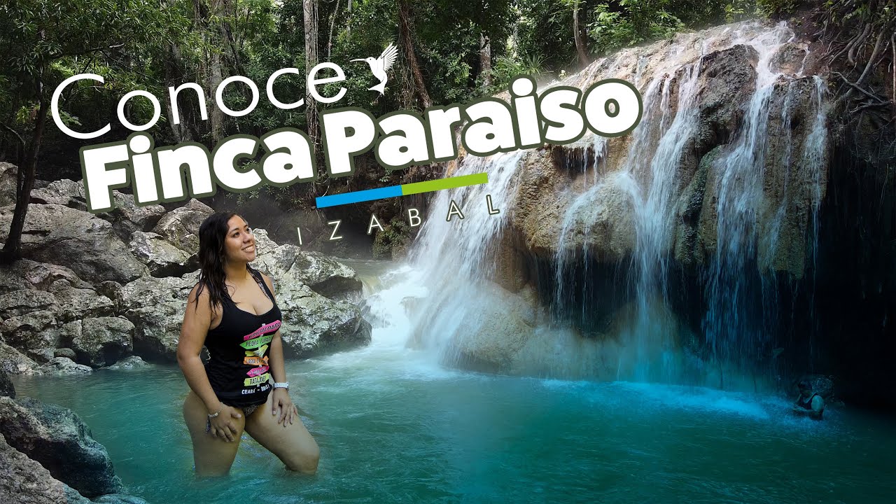 Un lugar único, Finca Paraíso, IZABAL Guatemala.🌊💦