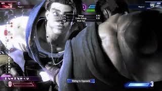 Street Fighter VI Ryu high-low reset