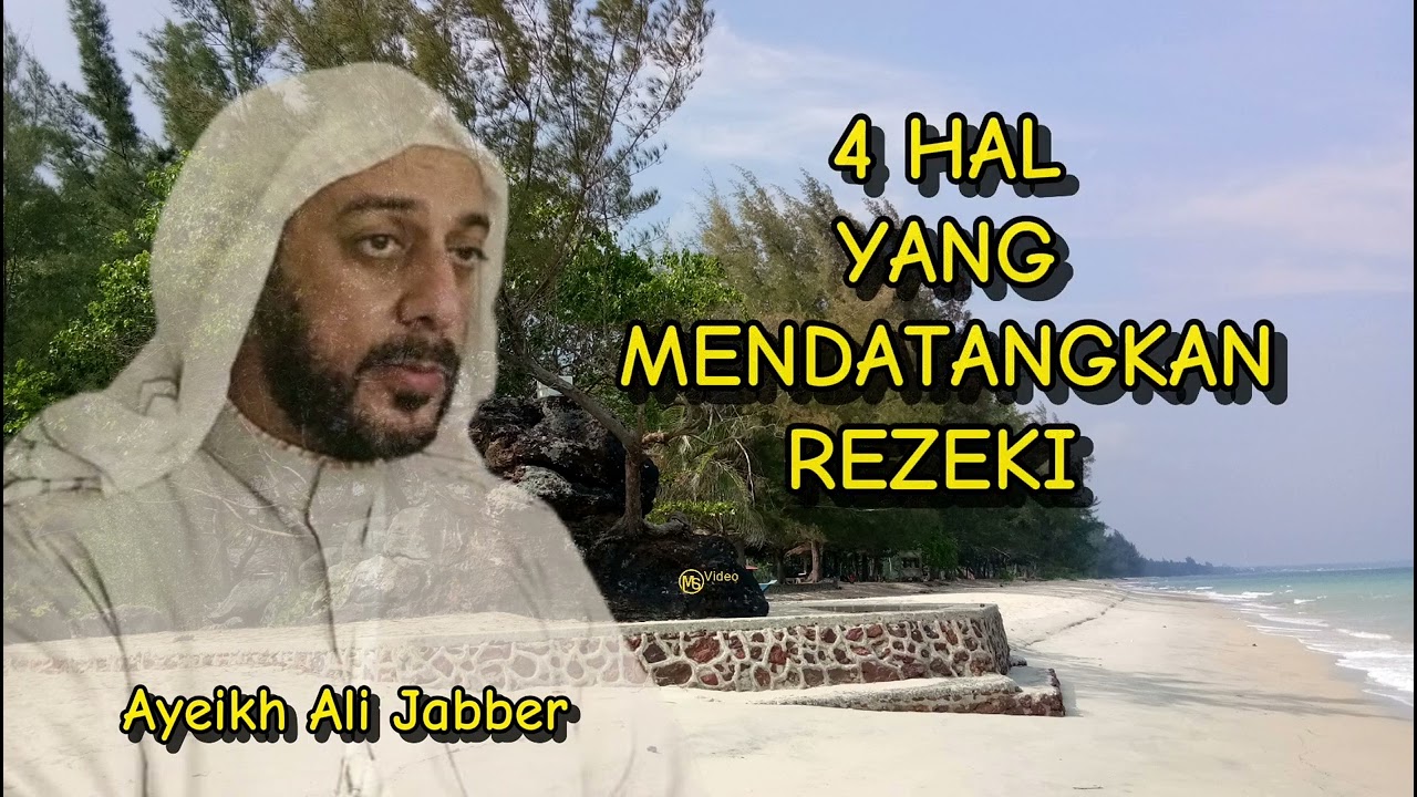 4 HAL YANG MENDATANGKAN REZEKI.