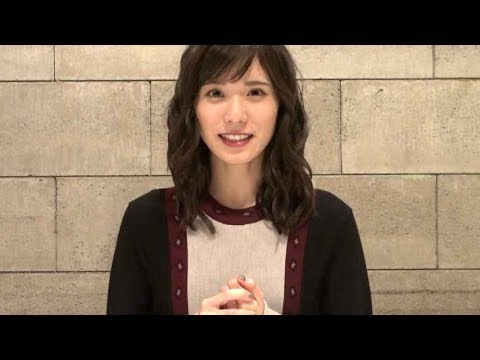 松岡茉優「日本映画が元気になるように頑張っていきたい!」映画『勝手にふるえてろ』コメント映像