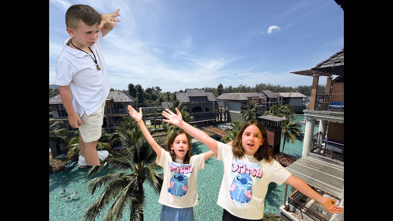 Pushimet në Tajlandë | Pushime dhe aventura 🌞 Pjesa e parë