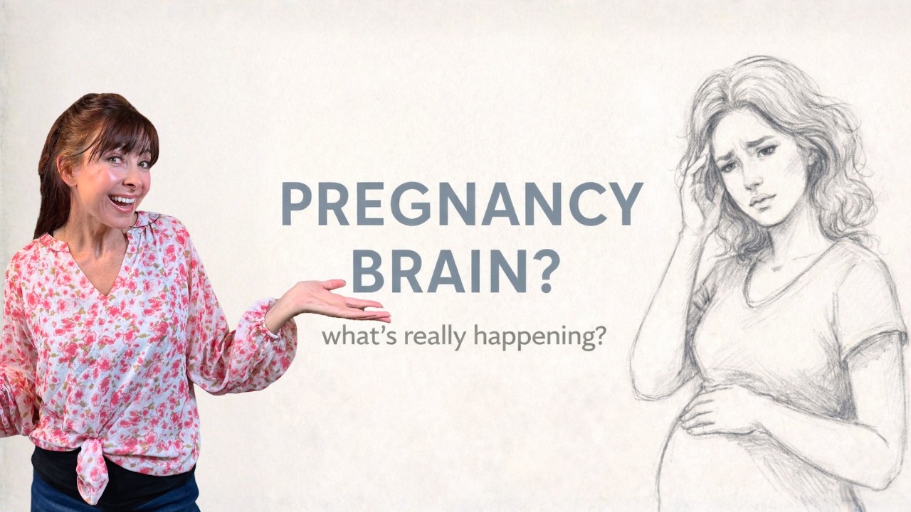 When Does Pregnancy Brain Start? - YouTube