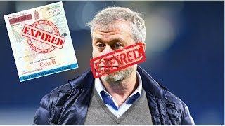 Roman Abramovich Not Allowed To Attend Fa Cup Final