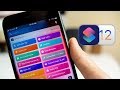 iOS 12 Shortcuts App: Walkthrough & Creating Your First Siri Shortcut!