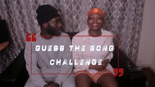 INTENSE GUESS THE SONG CHALLENGE FT @BALDYGIRL