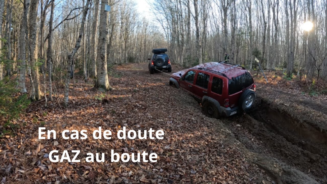 En cas de doute gaz au boute! Ca fonctionne dans bouette