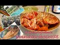 （北海道の食材）根室半島でしかとれない幻の蟹「花咲蟹」とトマトだれでいただく特大肉厚ほっけ