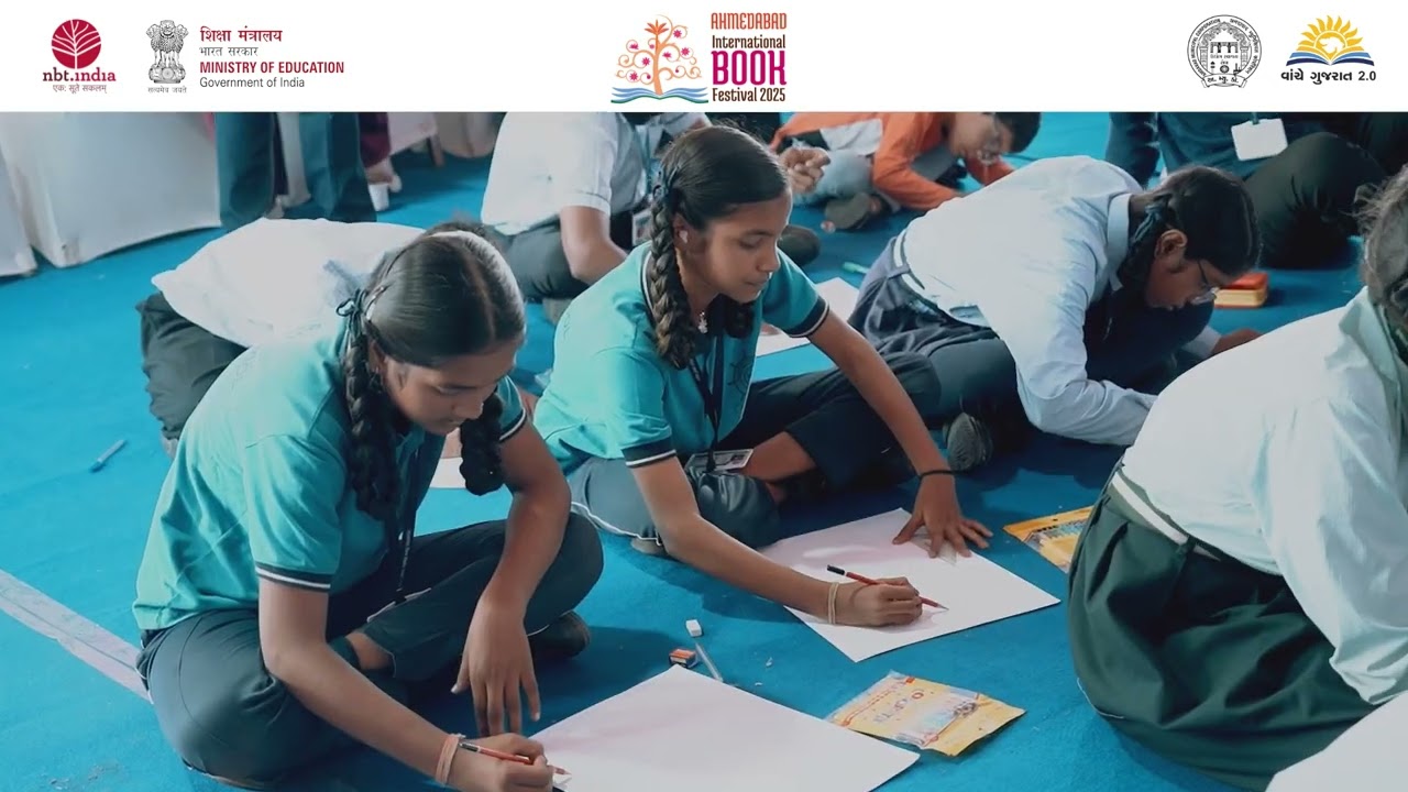 The Ahmedabad International Book Festival 2025 is officially inaugurated!