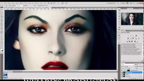 Twilight Bella - Vampire / Photoshop CS5 Extended