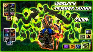 Warlock Demnok Lannik Guide | сможет ли задефить в соло трон?) Вл кери?