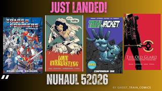 Massive Graphic Novel Haul: Transformers Manga, The Old Guard, & Tech Jacket!