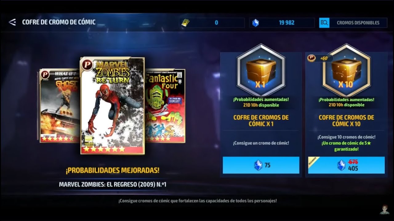 Marvel Future Fight Compras BLACK FRIDAY Gastando mis Cristales y Cambiando Cromos + bingo