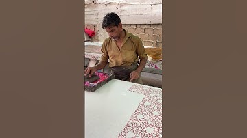 Red Blood and Bold Blocks: A Block Printing Adventure #foryou