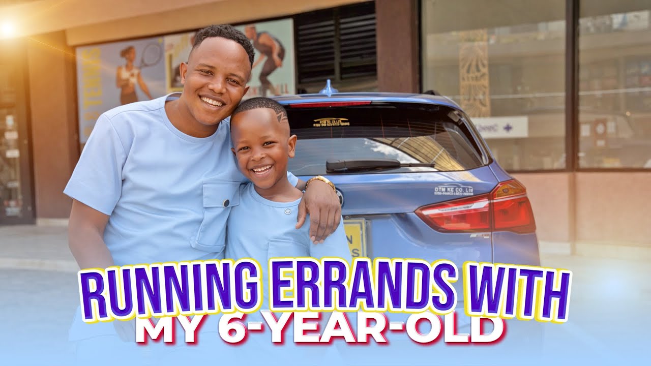 Running Errands With My 6-Year-Old… Big Mistake 😂?