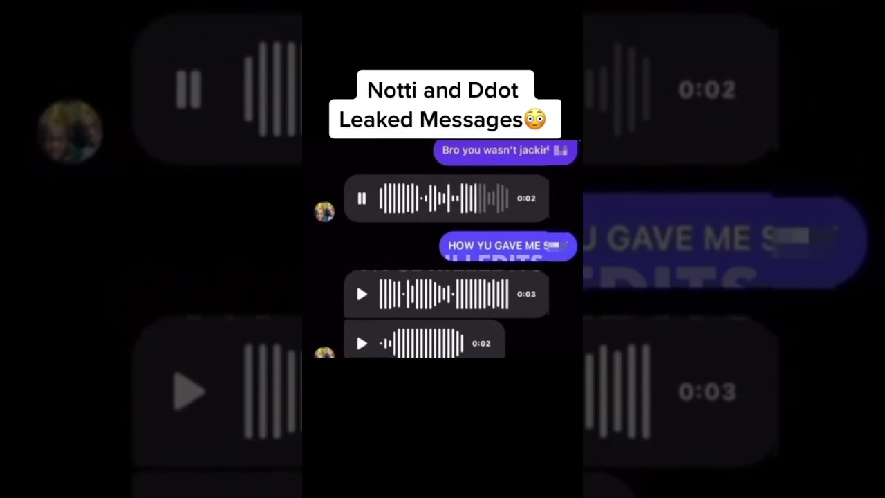 SUGARHILL DDOT And Notti Osama Arguing Full Video Leaked 😱