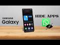 How To Hide Apps On Samsung Galaxy Phone