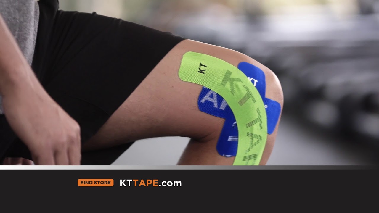 What is KT Tape 15 seconds YouTube