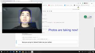 python opencv real-time facial recognition. Very easy!!! Step by step!!!