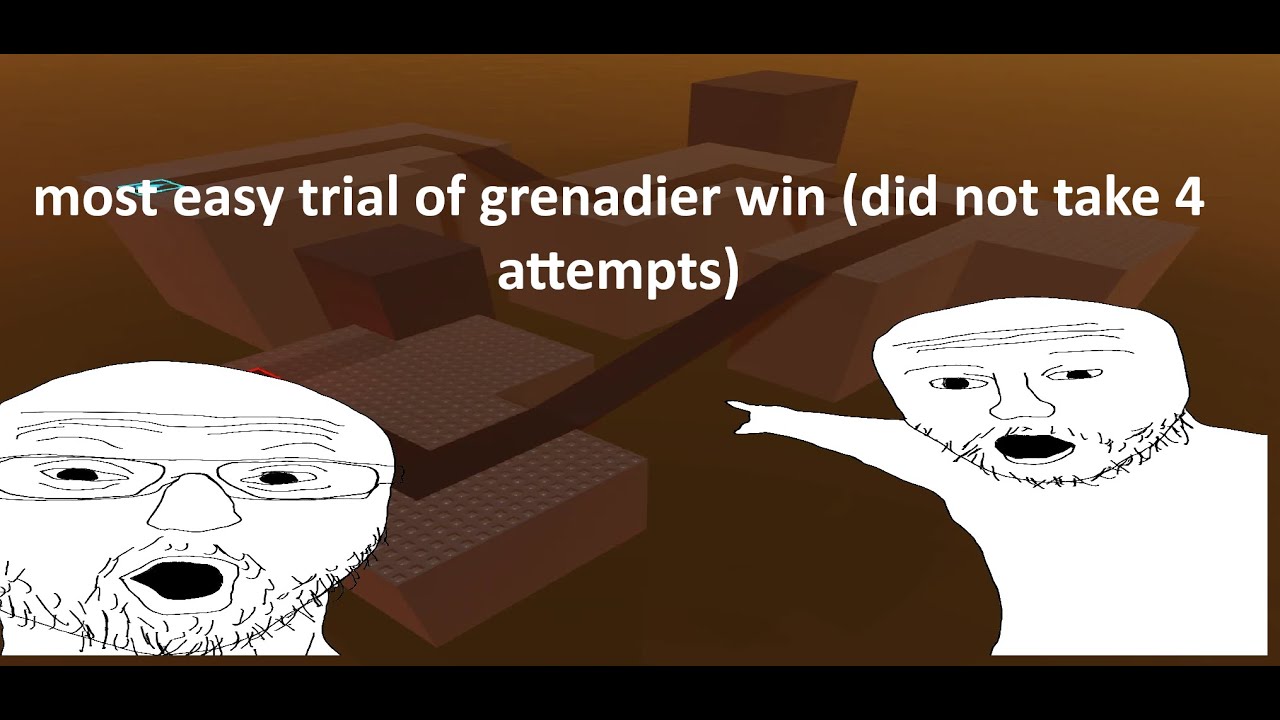 trial of grenadier win ez quad strat idk