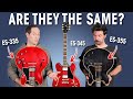 The ACTUAL Differences Between the Gibson ES-335, ES-345 & ES-355