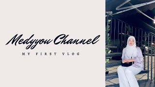 MY FIRST VLOG (EDE-reflective journal vlog)