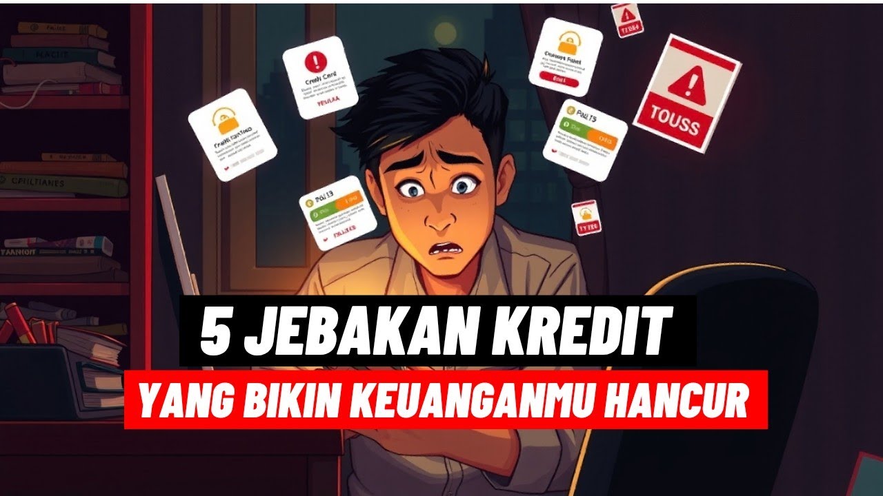 5 Jebakan Kredit yang Diam-Diam Bikin Boncos