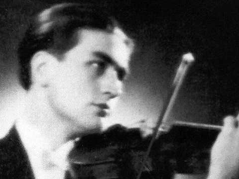 Gerhard Taschner plays Sarasate: Gipsy Airs (Zigeunerweisen)(1944)