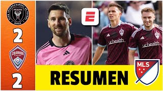 Thumbnail for MESSI vino de la banca y marcó GOLAZO, pero INTER MIAMI empató por 2-2 vs COLORADO RAPIDS | MLS