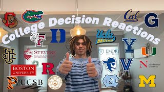 COLLEGE DECISION REACTIONS 2024 (extremely successful)