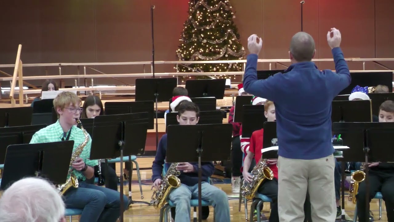 Yorkville Winter Band Concert 2022 Jazz Band YouTube