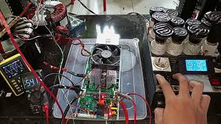 260528HRXM8V3A Test uji voltage & beban KIT INVERTER PSW EGS002 TO247 20Mosfet 48V