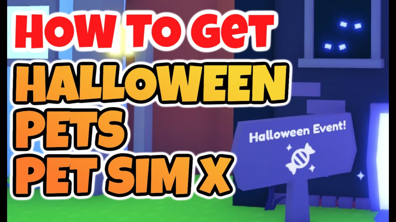 How to get to the Halloween Event in Pet Simulator X - Gamer Journalist