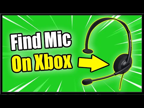 Video How to Fix Unable to FIND Microphone on Xbox One (Fast... - youtube