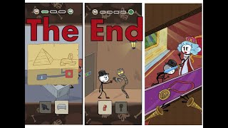 Stickman Escape: Choice Story | Final screenshot 4