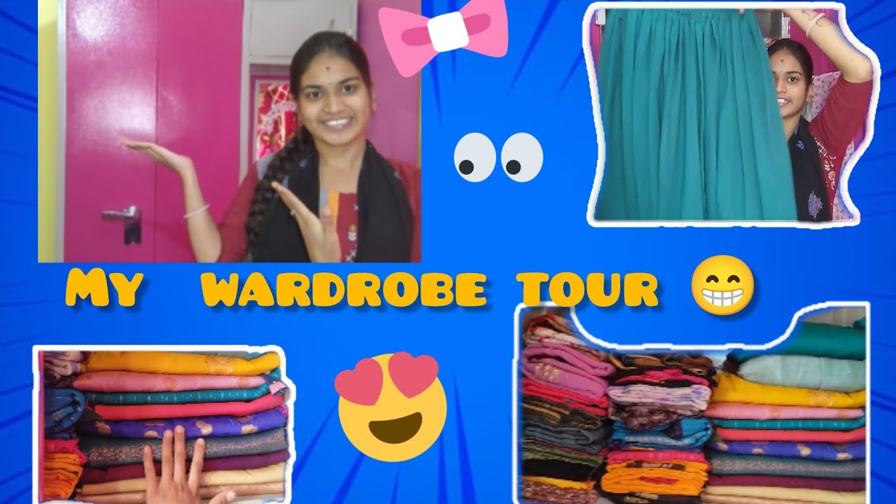 ನನ್ನ wardrobe ಅಲ್ಲಿ ಎಷ್ಟು ಬಟ್ಟೆ ಇದೆ 🛍️💵#saree #wardrobe#wardrobeorganised#kurtis#newwardrobe#kannada