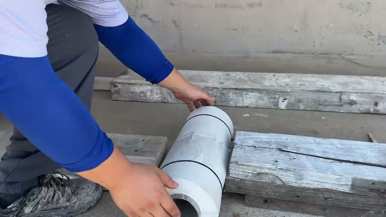 Forklift driving over ESLIN