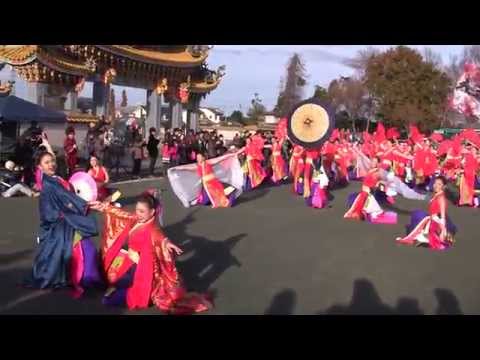 2014ファイナルよさこい 疾風乱舞 「かぐやの舞」 フリー会場