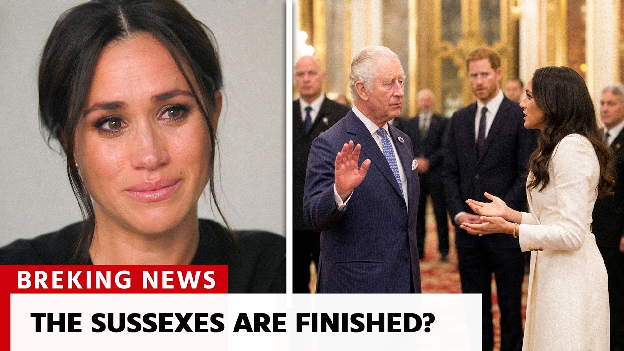 Meghan STRIPPED Of Titles After King Charles Signs Final Decree Banishing Sussex From Royal Life