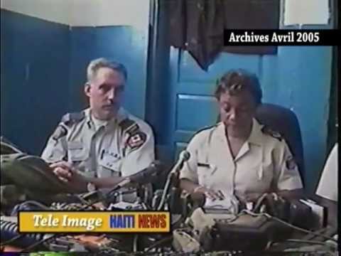 'élimination des Militaires Ravix Ramissainte et Rene Jean Anthony en ...