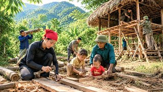 The veteran helped the single mother build her dream home for her two daughters | LySoan Daily Life