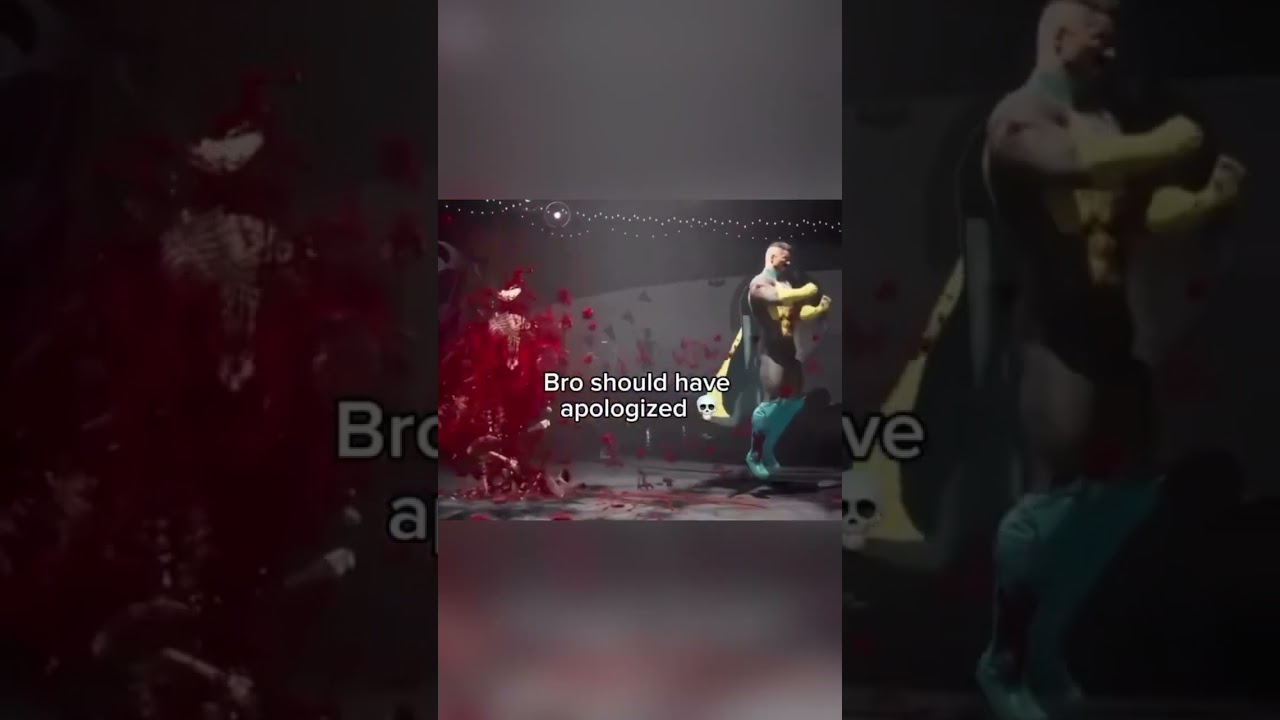 Bro should have apologized