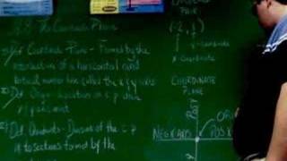 Chapter 2, Section 8: Part 1 - Coordinate Plane