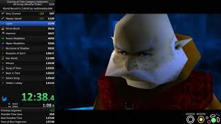 [Former WR] Ocarina of Time: Reverse Song Order in 1:39:35